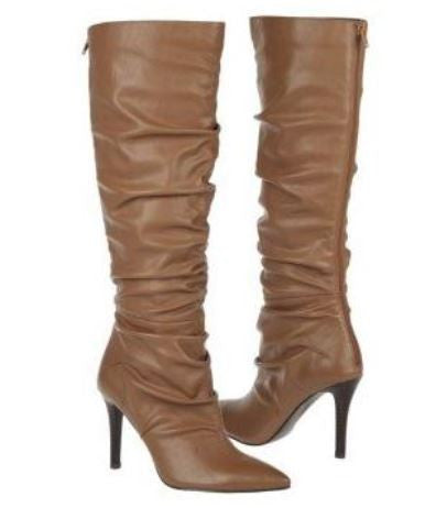 Slouch Knee High Boot