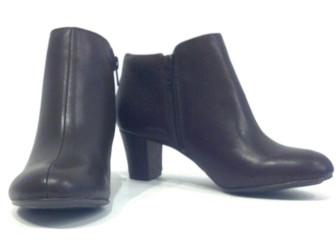 Leather Ankle Boot