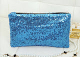 Sequin Make-Up Bag