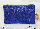 Sequin Make-Up Bag