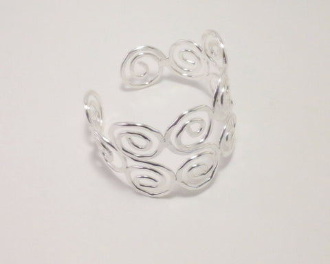 Silver Plated Cuff Bracelet