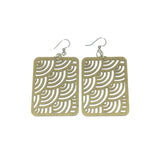 Wood Earrings