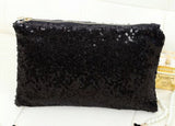 Sequin Make-Up Bag