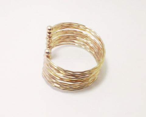 Brass Cuff Bracelet