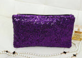 Sequin Make-Up Bag