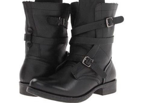 Leather Combat Boot