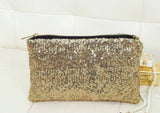 Sequin Make-Up Bag