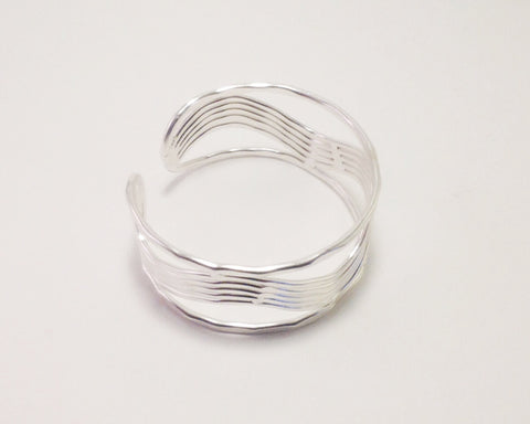 Silver Plated Cuff Bracelet