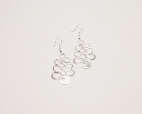 Silver Plated Earrings