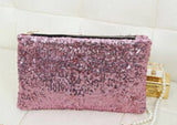 Sequin Make-Up Bag