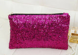 Sequin Make-Up Bag