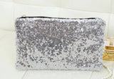 Sequin Make-Up Bag